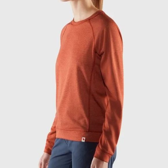 Fjallraven Sweaters - NWT FJALL RAVEN FJALLRAVEN HIGH COAST LITE SWEATER ROWAN RED SIZE SMALL